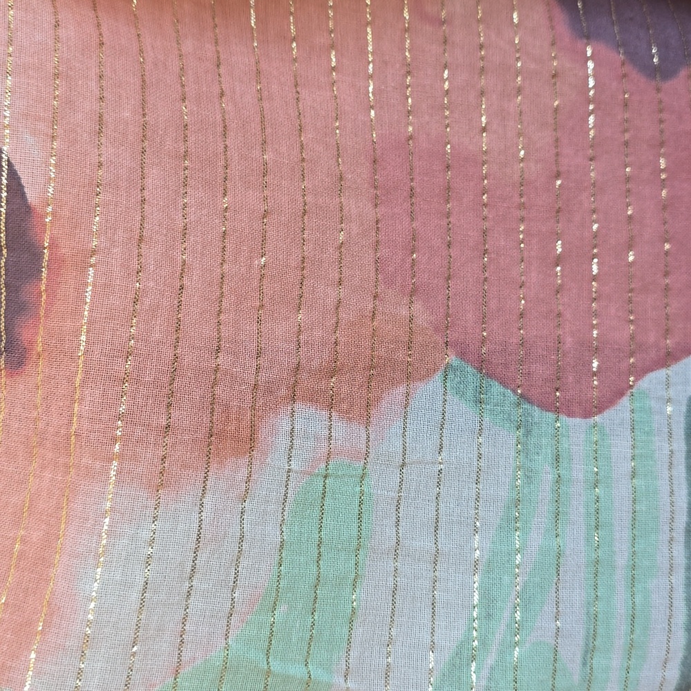 NWOT Aratta Floral Patteren Shawl - Picture 4 of 5